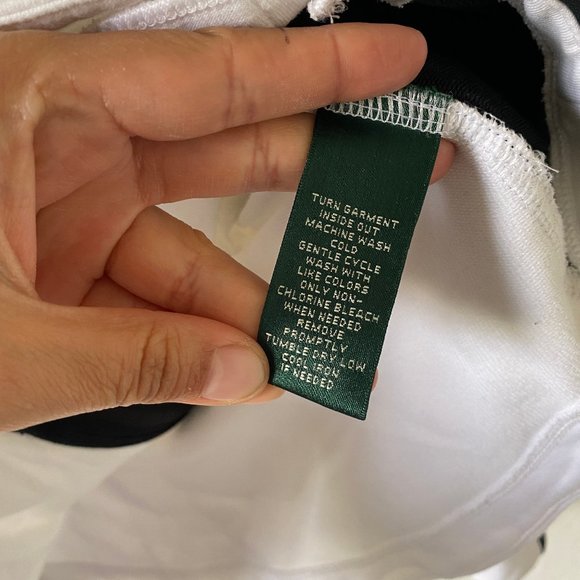 L-RL Ralph Lauren Active Womens Sweater Athleisure Size M Colorblock Zip Up - Picture 10 of 13